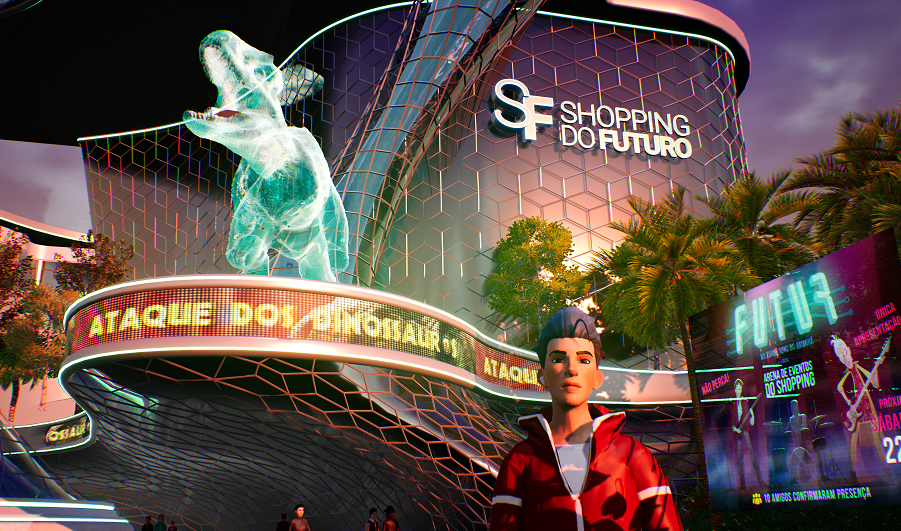 Experiência em Realidade Virtual revela como poderá ser o shopping do futuro