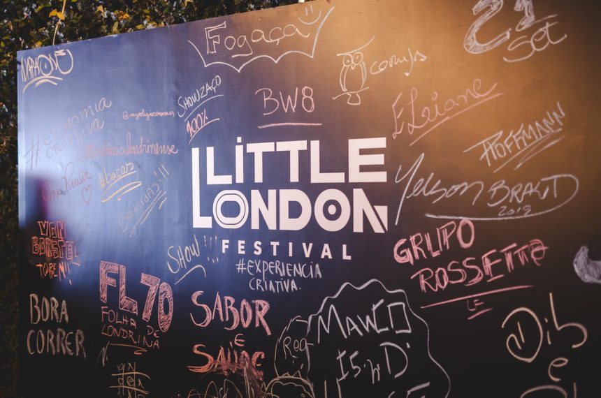 2ª Little London Festival será no Iate Clube, dia 30 de novembro