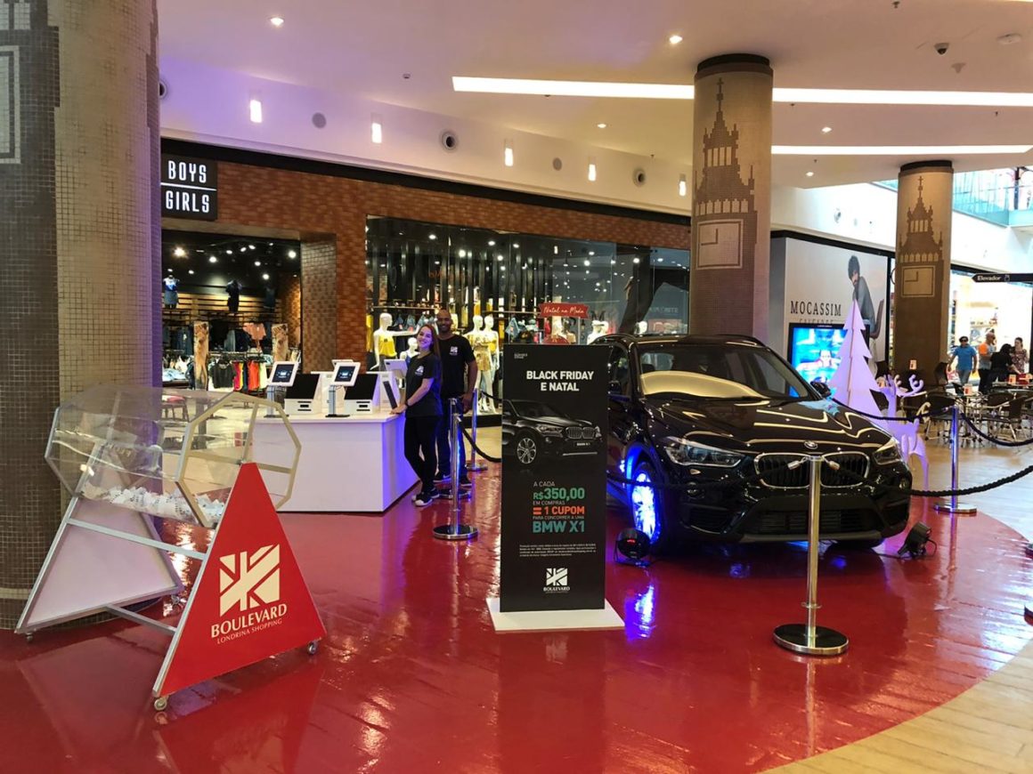 Consumo em Shopping pode valer panettones ou chocottones, e ainda cupom para sorteio de Automóvel BMW