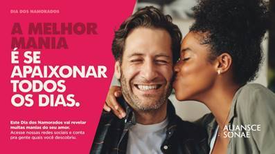 Boulevard Londrina Shopping lança campanha para celebrar Dia dos Namorados