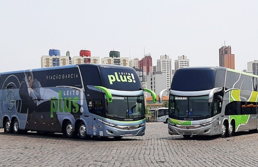 Viação Garcia-Brasil Sul renova frota com nova configuração de ônibus