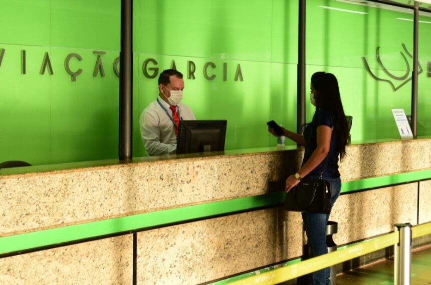 Pioneira na venda de passagem rodoviária pela Internet, Viação Garcia-Brasil Sul inova aceitando pagamento pelo Pix