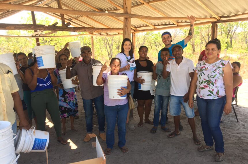Conasa faz ação resíduo zero durante Sertões BRB e doação de filtros de água potável para comunidade quilombola